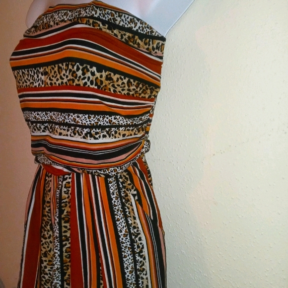 Leopard Romper - Picture 1 of 9